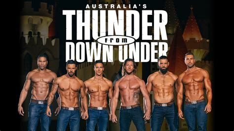 thunder from down under 2023